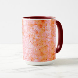 Falsa pele de salmão, com partes clareadas mugg