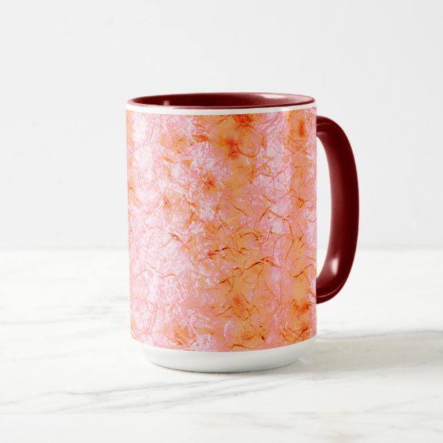 Falsa pele de salmão, com partes clareadas mugg (Framsida höger)