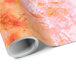 Falsa pele de salmão, com partes clareadas presentpapper