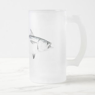 False Albacore Montauk 16 oz Frosted Mugg