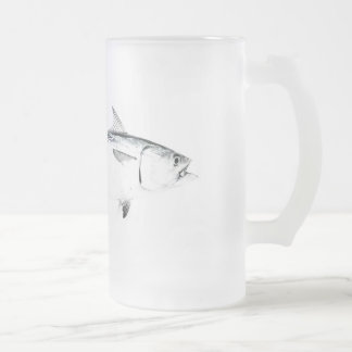 False Albacore Montauk 16 oz Frosted Mugg