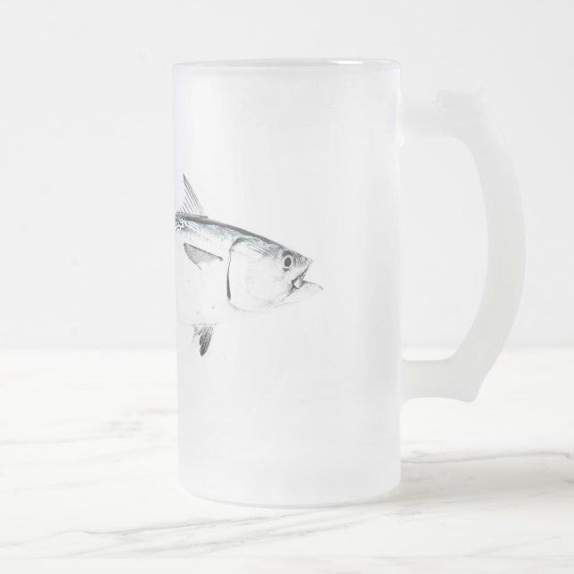 False Albacore Montauk 16 oz Frosted Mugg (Höger)