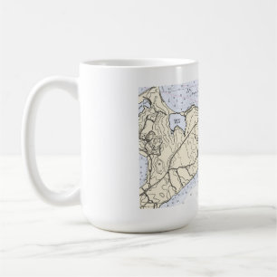 False Albacore Montauk-diagram Kaffemugg