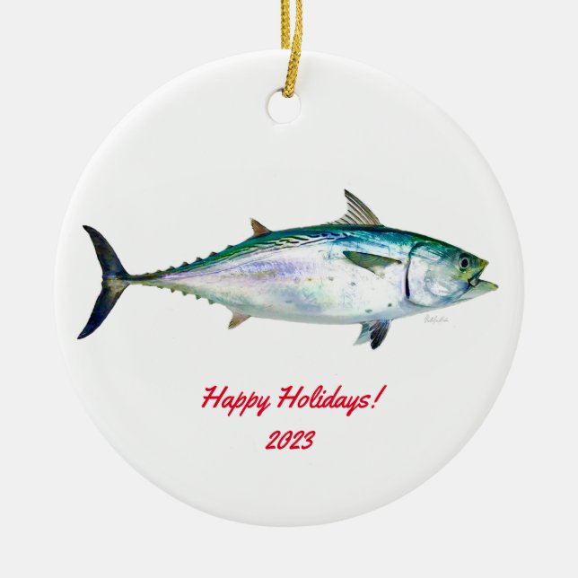 False Albacore Ornament (Framsidan)