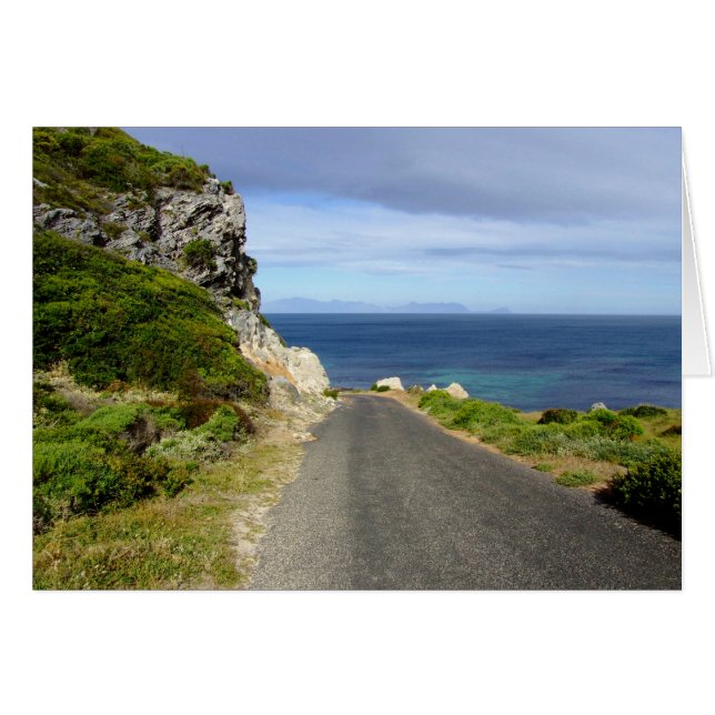 False Bay, Capetown, South Afrika Hälsningskort (Framsidan Horizontal)