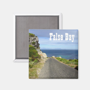 False Bay, Capetown, South Afrika Magnet