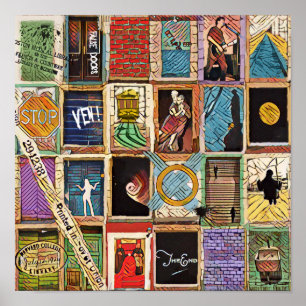 False door - Puertas falsas - V.E.N. Poster