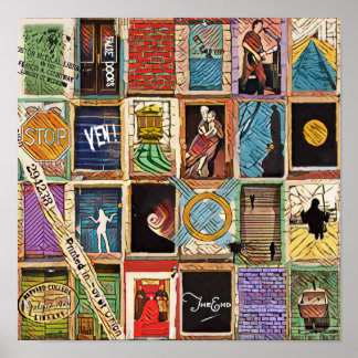 False door - Puertas falsas - V.E.N. Poster