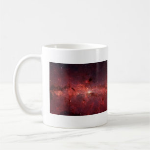 FALSE-FÄRG MILKY WAY KAFFEMUGG