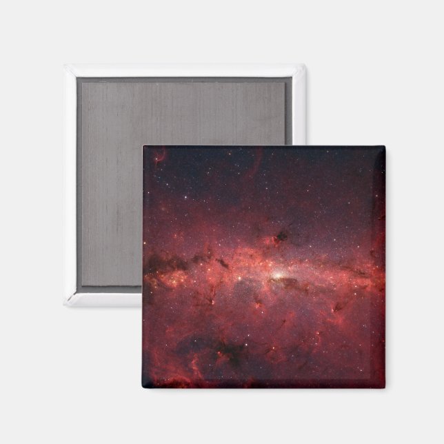 FALSE-FÄRG MILKY WAY MAGNET (Front/Back)