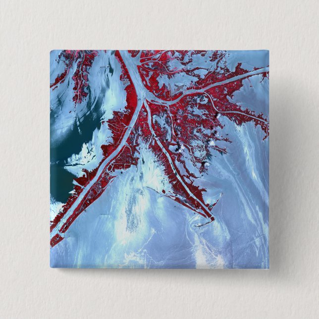 False färg satellit knapp (Framsida)