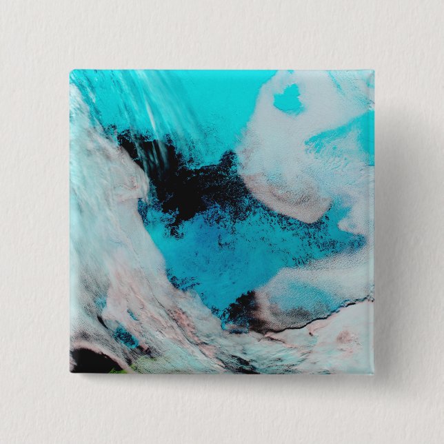 False färg-synen på Polynya (öppna vatten) Knapp (Framsida)