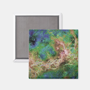 FALSE-FÄRG VENUS MAGNET