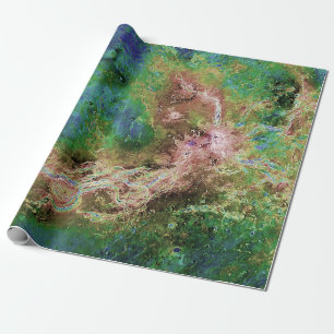 FALSE-FÄRG VENUS PRESENTPAPPER
