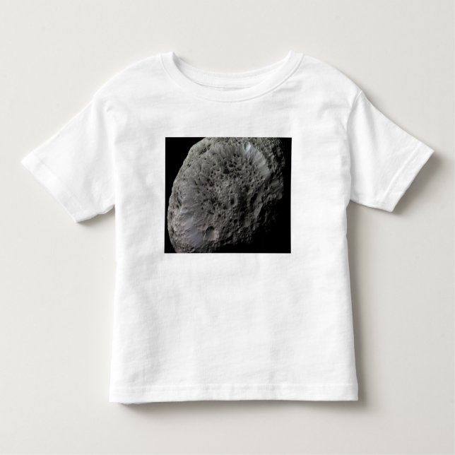 False-färg-vy av Saturnus måne Hyperion T-shirt (Framsida)