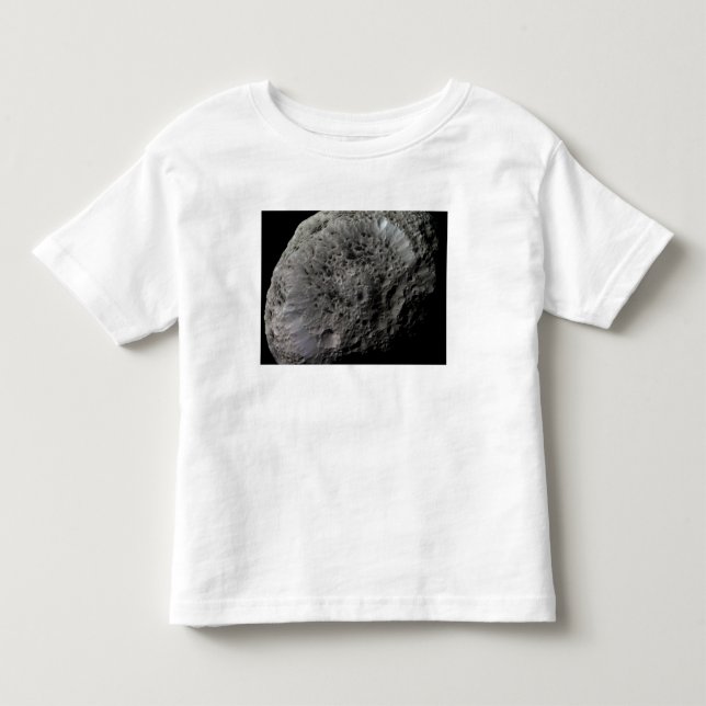 False-färg-vy av Saturnus måne Hyperion Tröja (Framsida)