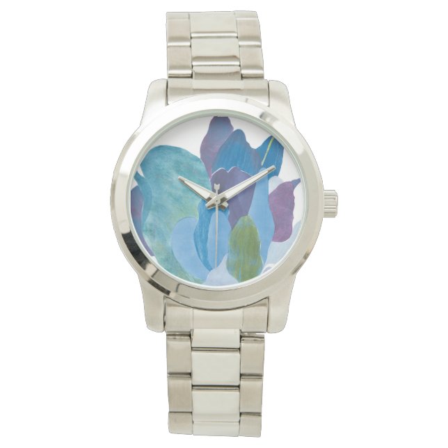 False Indigo I Armbandsur (Framsida)