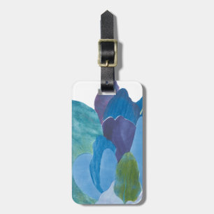 False Indigo I Bagagebricka