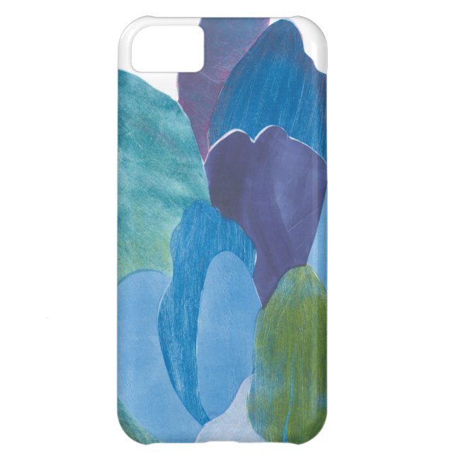 False Indigo I Case-Mate iPhone Skal (Baksidan)