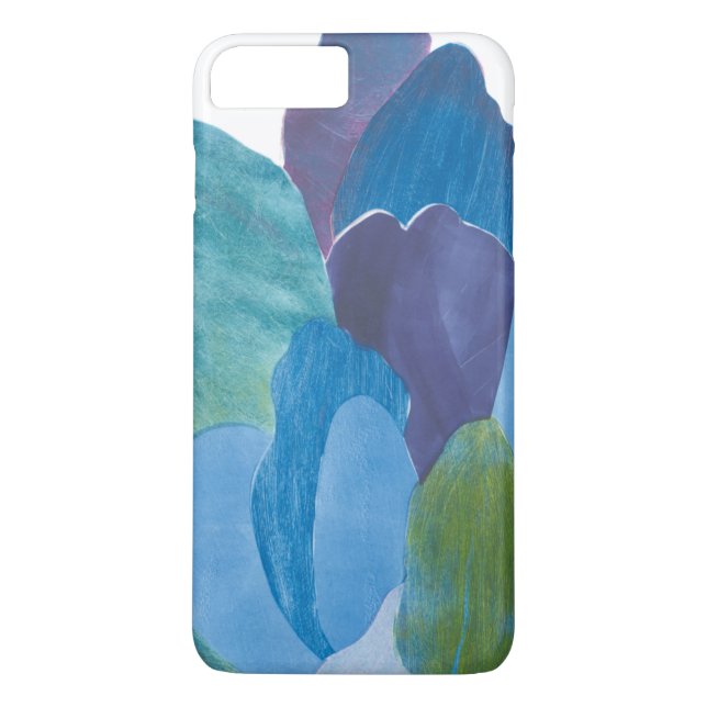 False Indigo I Case-Mate iPhone Skal (Baksida)