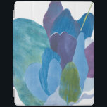 False Indigo I iPad Skydd<br><div class="desc">Blommigt</div>