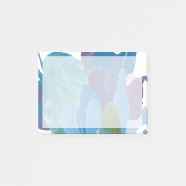 False Indigo I Post-it Block (Framsida)