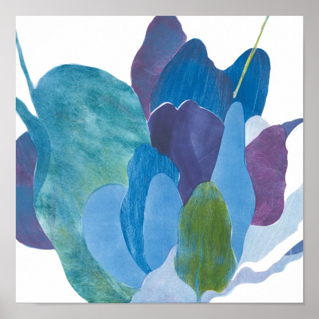 False Indigo I Poster (Framsidan)