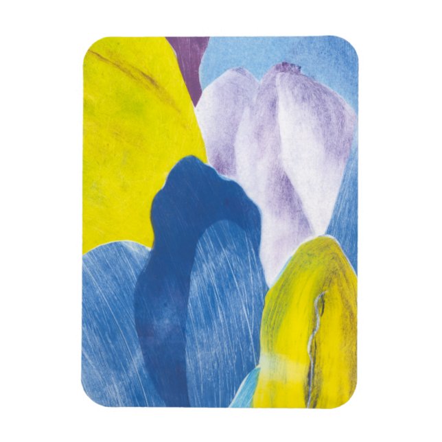 False Indigo III Magnet (Vertikal)