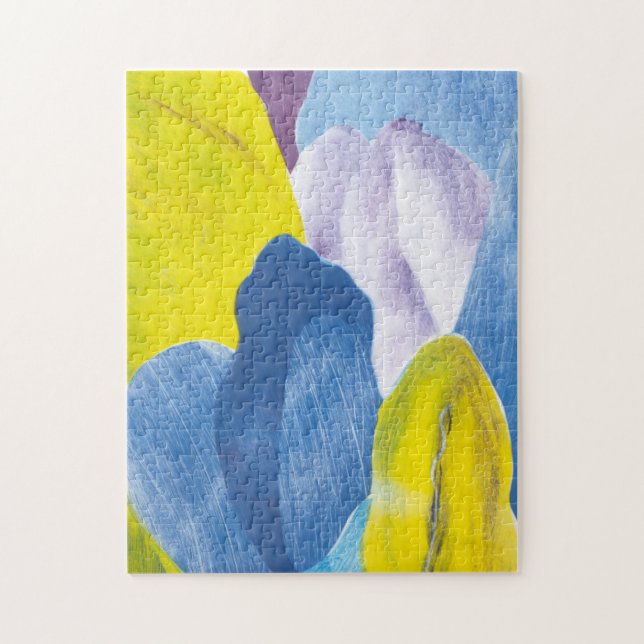 False Indigo III Pussel (Vertikal)