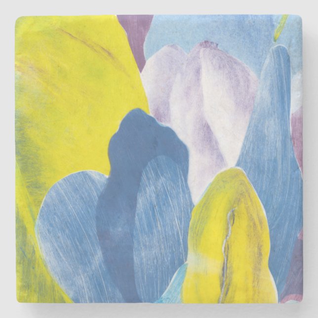 False Indigo III Stenunderlägg (Framsidan)