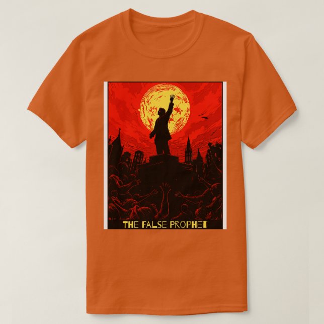 False Prophet T Shirt (Design framsida)