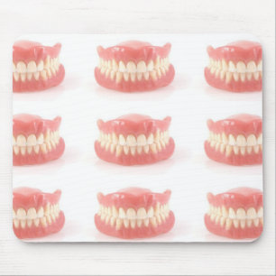 "FALSE TEETH" GALORE MOUSEPAD MUSMATTA