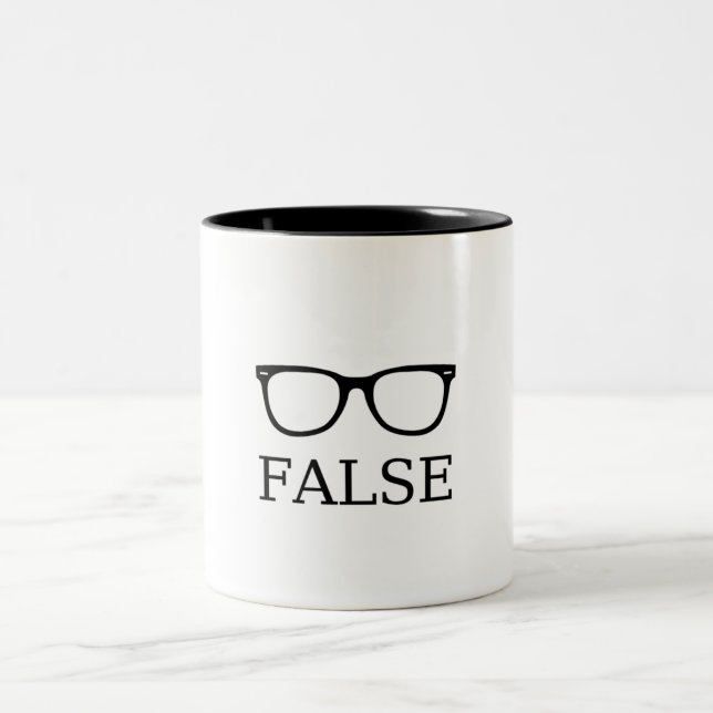 False, The Office, Dwight Funny Två-Tonad Mugg (Center)