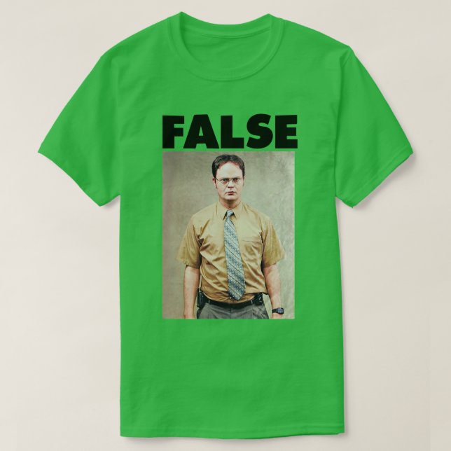 falseOffice T Shirt (Design framsida)