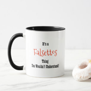 Falsettmugg Mugg