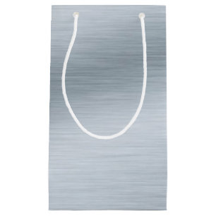 Falsk Borstad Silver Bakgrund
