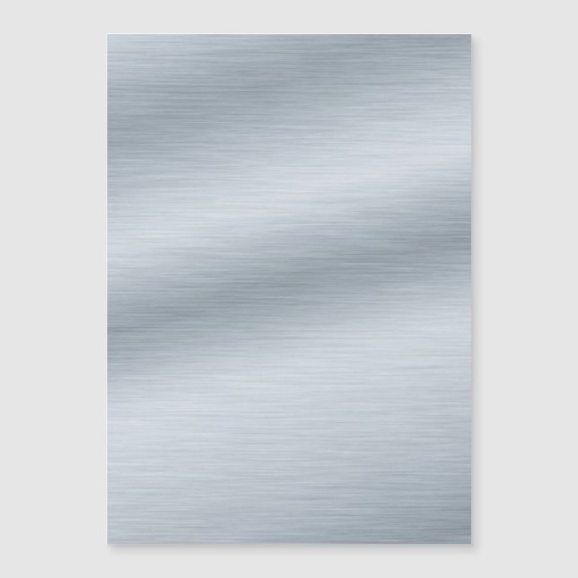 Falsk Borstad Silver Bakgrund (Framsida)
