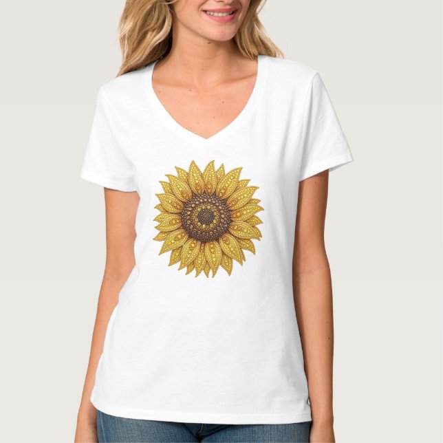Falsk diamatsolfjäril t shirt (Framsida)