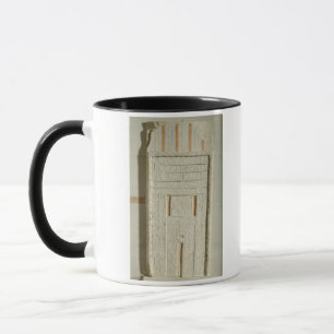 Falsk dörr av Sheshi, c.2300-2200 BC (målad Mugg
