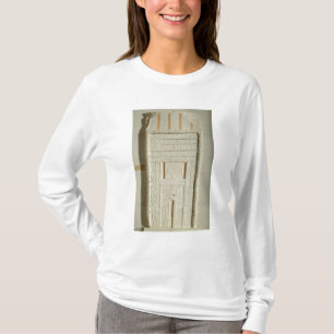Falsk dörr av Sheshi, c.2300-2200 BC (målad Tee