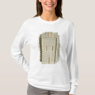 Falsk dörr av Sheshi, c.2300-2200 BC (målad Tee Shirt