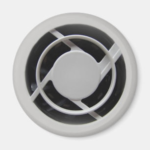 Falsk Elektronisk Kylfläkt Magnet