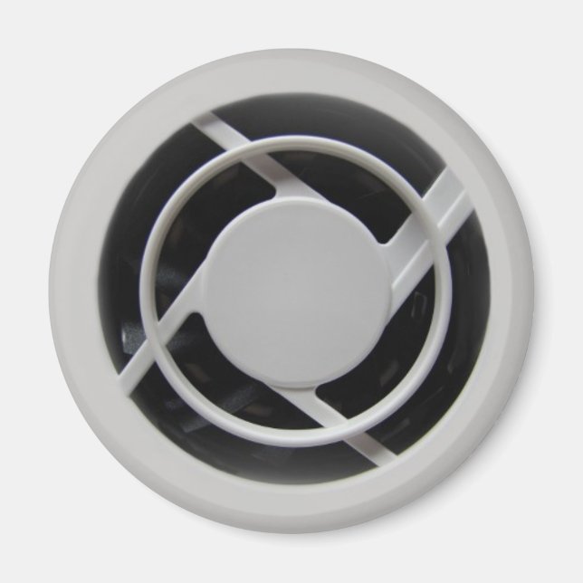 Falsk Elektronisk Kylfläkt Magnet (Framsidan)