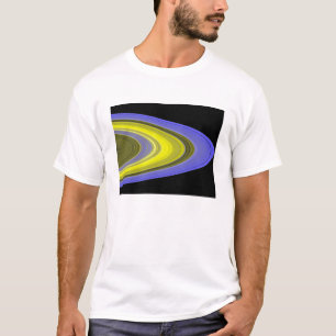 Falsk-färg avbildar av Saturns ringar Tee