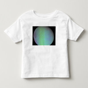 Falsk färg beskådar av Saturns måne Dione T-shirt