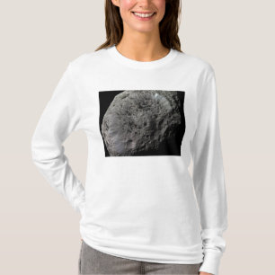 Falsk-färg beskådar av Saturns måne Hyperion Tee Shirt