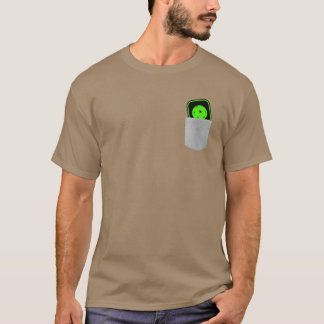 Falsk ficka Cool Pickleball Sport Dink Paddle Skäm T Shirt