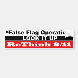 Falsk flaggafunktion bildekal