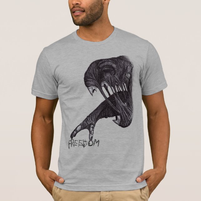 FALSK FRIHET TRÖJA (Framsida)