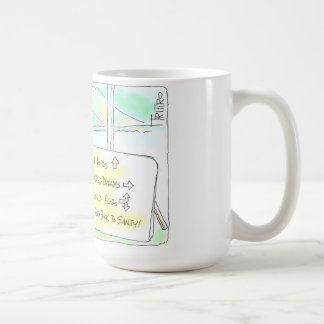 Falsk hoppmugg kaffemugg